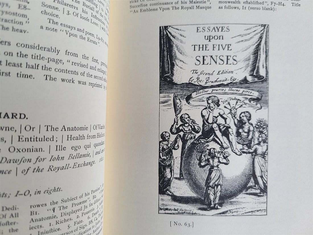 1958 3 vols CATALOG of ORIGINAL & EARLY EDITIONS of ENGLISH WRITERS illustrated - 5