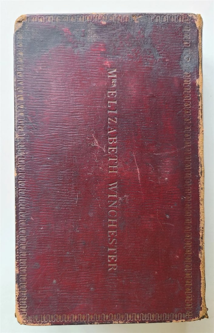 1815 BOOK of COMMON PRAYER & PSALTER in ENGLISH antique BALTIMORE Americana - 2