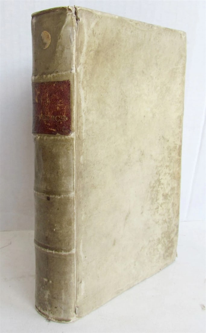 1553 PETRARCH VELLUM BINDING antique Con l'espositione di M. Giovanni Gesualdo - 2