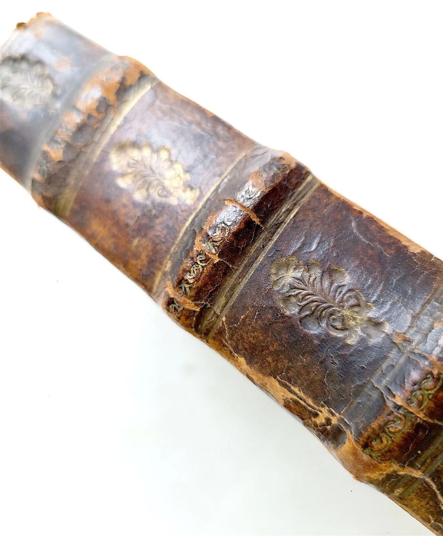 1661 PLANTIN PRESS Octavarium Romanum antique - 12