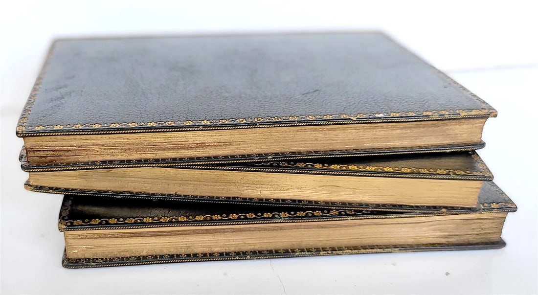 1798 DRAMATIC WORKS of DAVID GARRICK 3 VOLUMES antique - 9