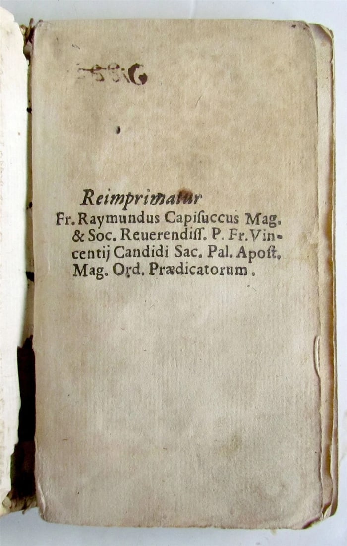 1630s LA STRAGE DE GL'INNOCENTI DEL CAVALIER MARINO antique VELLUM in ITALIAN - 3
