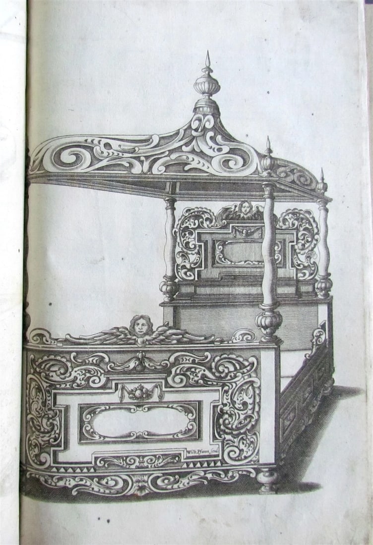1672 ARCHITECTURE Georg Caspar ERASMUS antique ILLUSTRATED Seulen-Buch GERMAN - 15