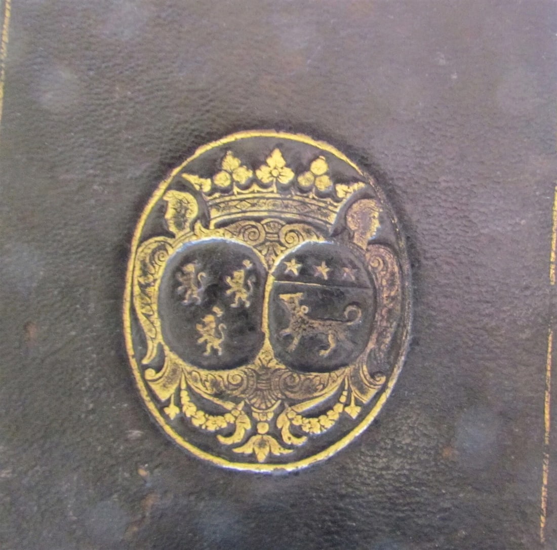 1688 L'ANNEE CHRETIENNE MASSES in FRENCH & LATIN ANTIQUE ARMORIAL BINDING vol.II - 4