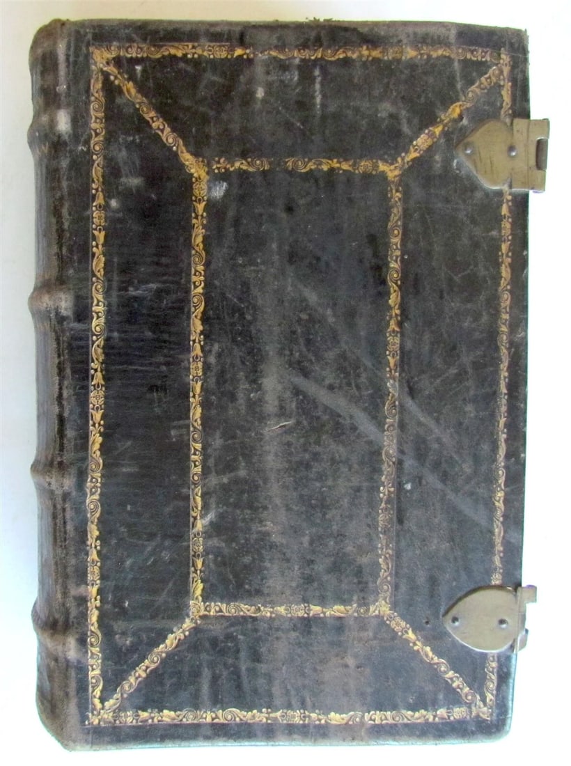 1788 BREVARIUM ROMANUM antique printed in MADRID - 10