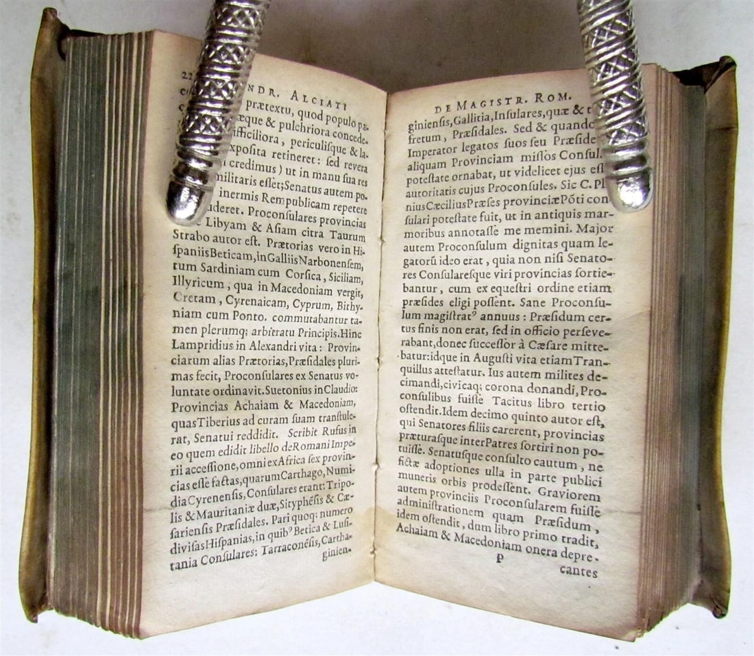 1632 ELEVIR PRESS GRAECORUM RESPUBLICA antique VELLUM BOUND Greek Republic - 4