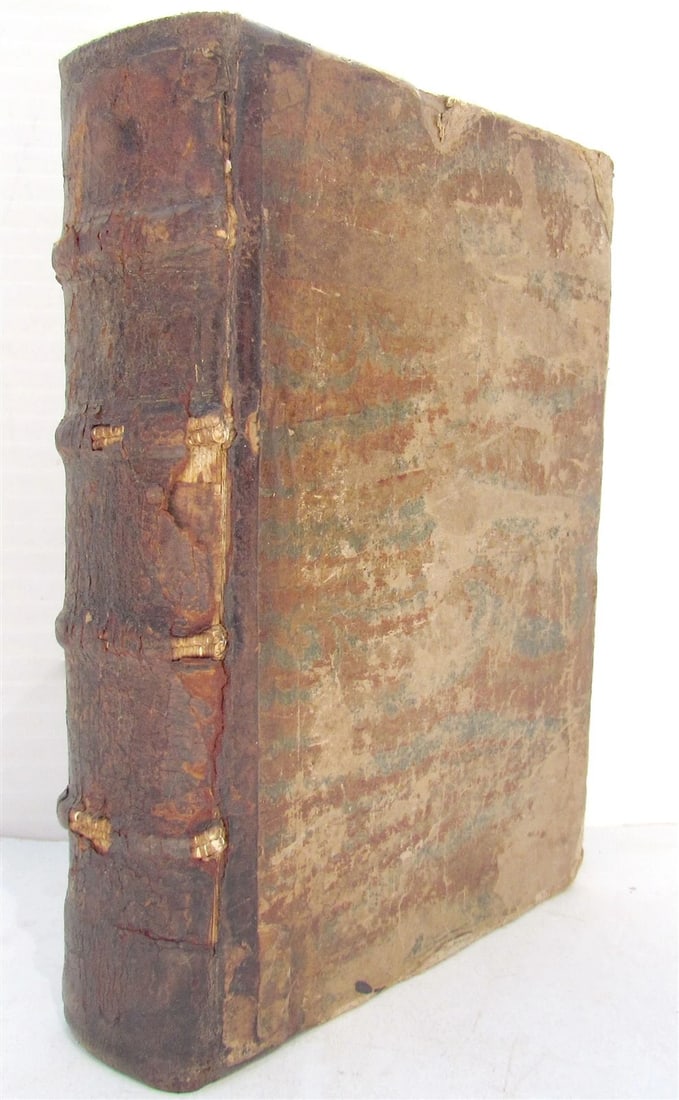 1595 LATIN LANGUAGE AUTHORS by GOTHOFREDUS antique 16th CENTURY - 2