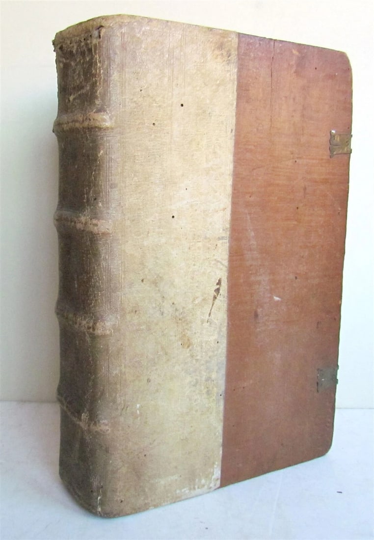 1517 ANTIQUARUM LECTIONUM COMMENTARIOS L. RICCHIERI POST-INCUNABULA antique RARE: Philoponus, Joannes Grammaticus (490-570 CE) In Procli Diadochi Duodeviginti Argumenta. De Mundi Aeternitate. Lyon: Nicolaus Edoard, 1557. First edition, folio: 13 x 8 1/2 in. 295 pages translated fro