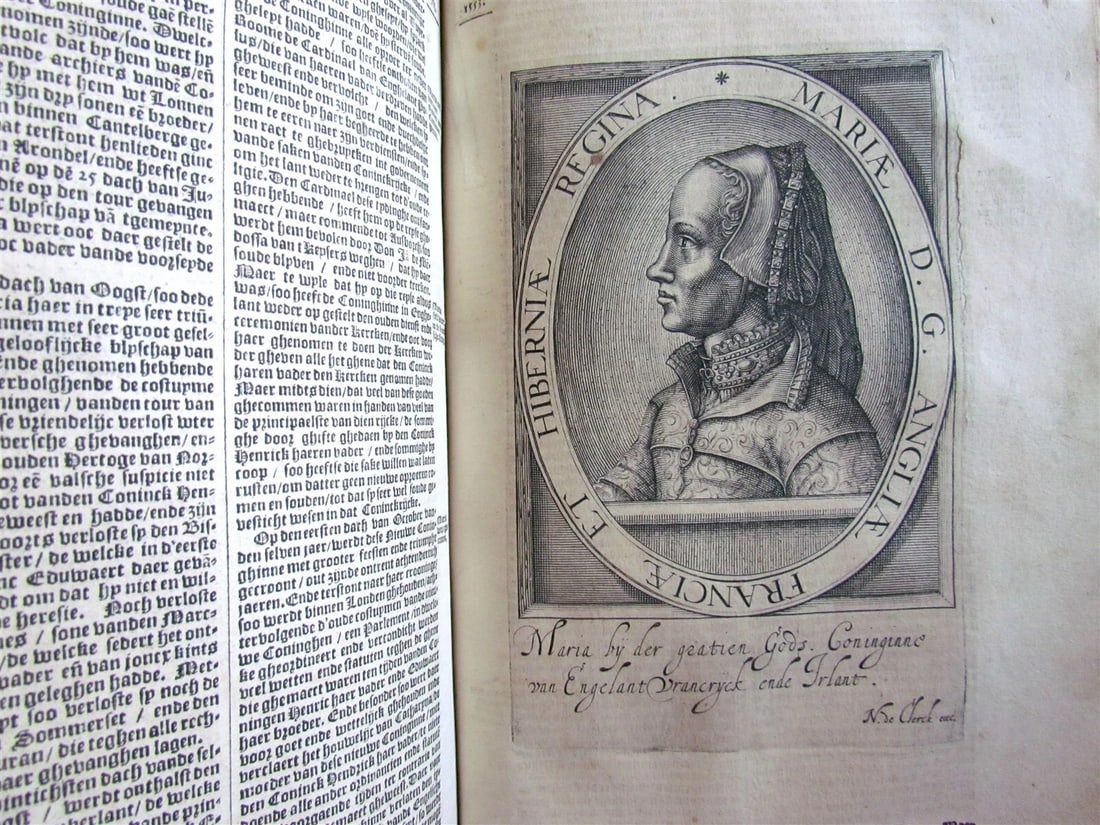1610 CHARLES V BIOGRAPHY illustrated LATIN AMERICA Mexico Peru CONQUESTS ANTIQUE - 11
