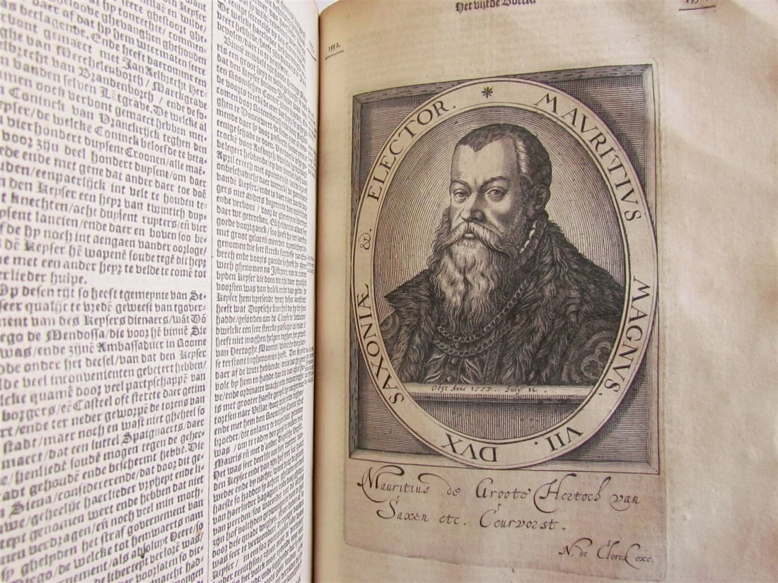 1610 CHARLES V BIOGRAPHY illustrated LATIN AMERICA Mexico Peru CONQUESTS ANTIQUE - 12