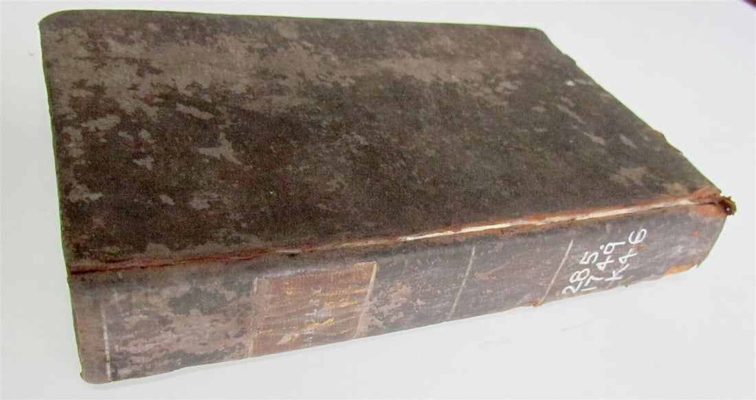 1814 SEVERAL TRIALS of DAVID BARCLAY ANTIQUE Elizabeth-town Americana LAW BOOK - 2