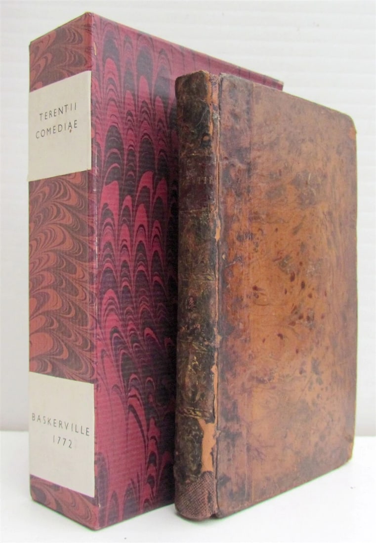 1772 TERENCE COMEDIES POETRY antique Publius Terentius Afer: WOODCUT ENGRAVING From: Der Rechten Spiegel, Auß den beschribenen Geystlichem, Weltlichen by Justin Gobler Size about 7.5 by 11.5" Text in German Justinus Gobler: German lawyer and author of