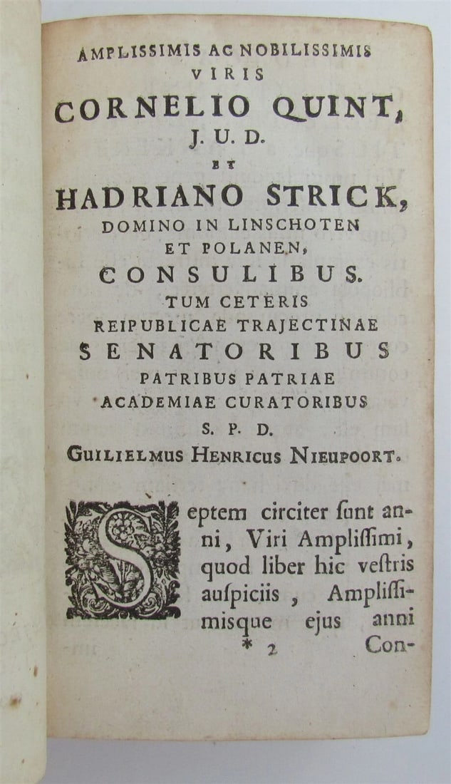 1723 RITUUM ROMANOS by G.H.NIEUPOORT antique ROMAN ANTIQUITY ILLUSTRATED - 3