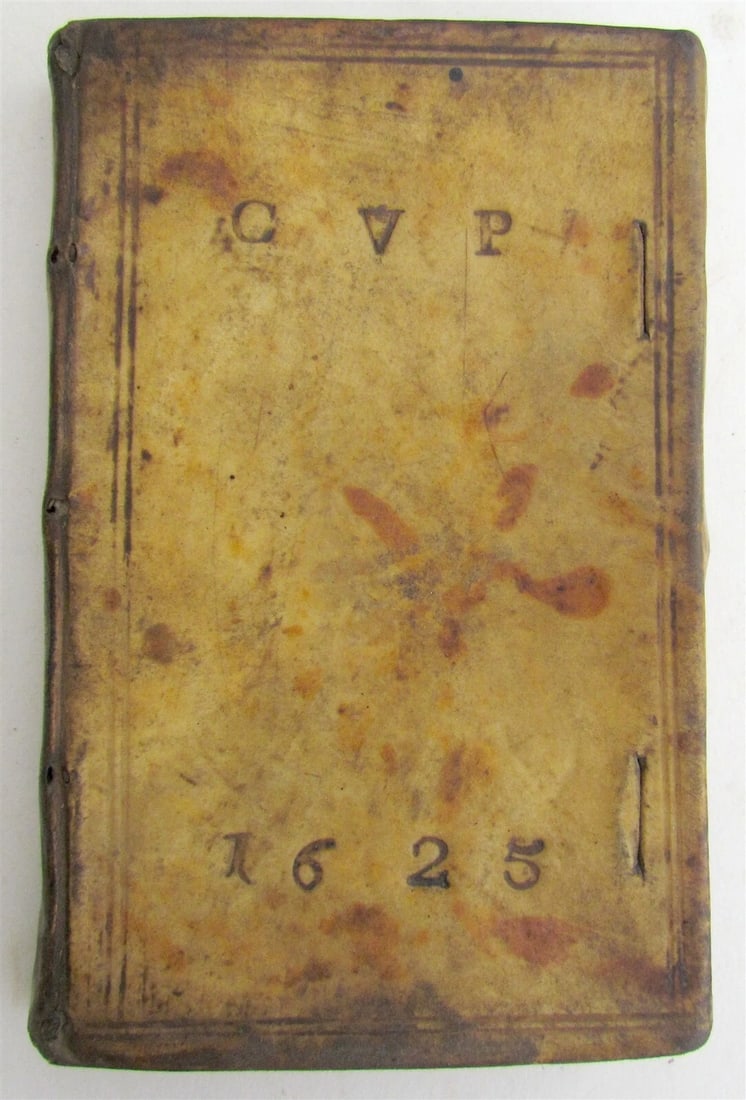 1620 NEBULO NEBULONUM by Johann FLITTNER ANTIQUE ILLUSTRATED vellum bound RARE: PINDARI OLYMPIA , PYTHIANEMEA, ISTHMIA Caeterorum octo lyricorum carmina, Alcaei, Sapphus, Stesichori, Ibyci, Anacreontis, Bacchylidis, Simonidis, Alcmanis nonnulla etiam aliorum. Editio II.