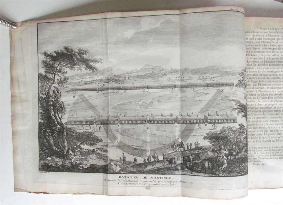 1731 Pausanias ou Voyage de La Grece antique in French ILLUSTRATED - 4