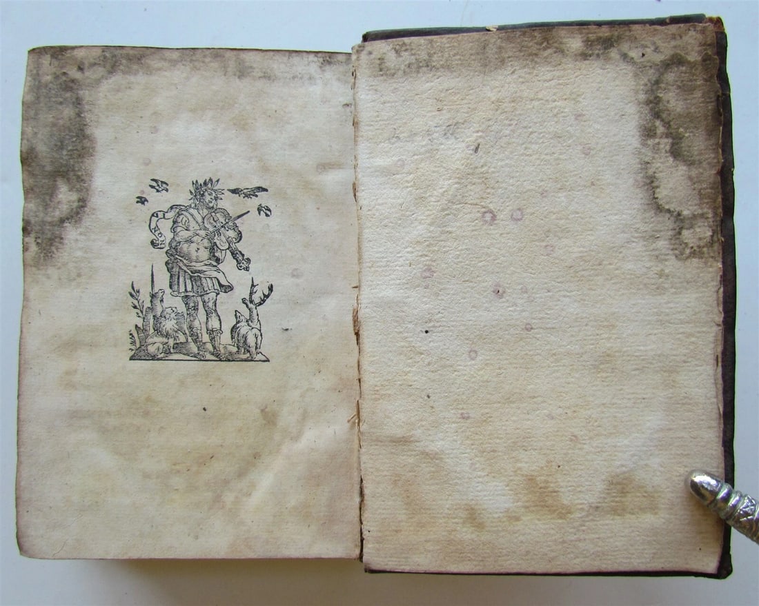 1570 ALEXANDER THE GREAT antique Historia de'Successori di Alessandro Magno - 6