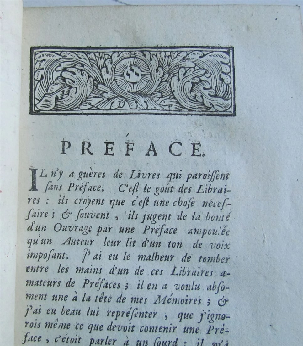 1738 2 volumes LETTRES et MEMOIRES du Baron de Pollnitz VOYAGES TRAVELS ANTIQUE - 4
