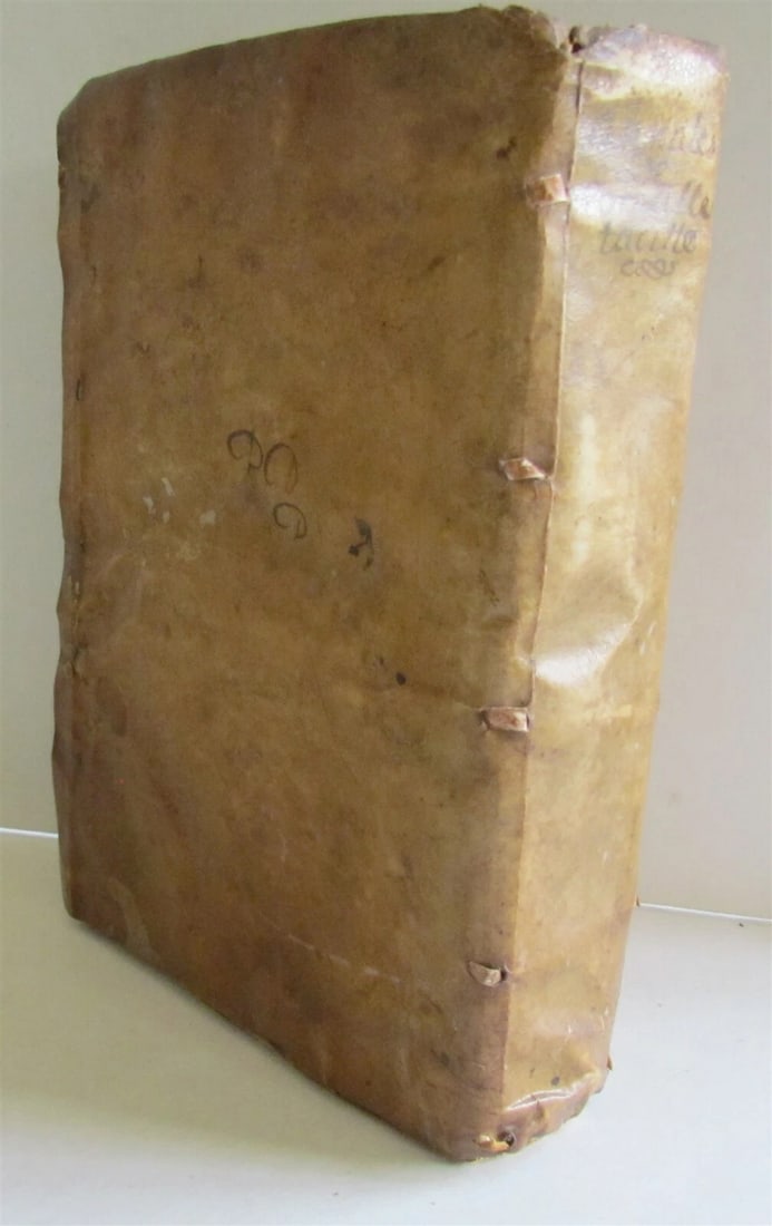 1581 TACITUS THE ANNALS VELLUM BOUND antique TACITE ANNALES in LATIN 16th cent. - 2
