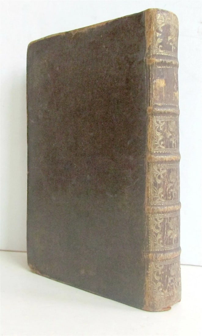 1741 ILLUSTRATED JESUS WONDERS HISTORY by A. CALMET ANTIQUE in DUTCH w/ MAP - 3