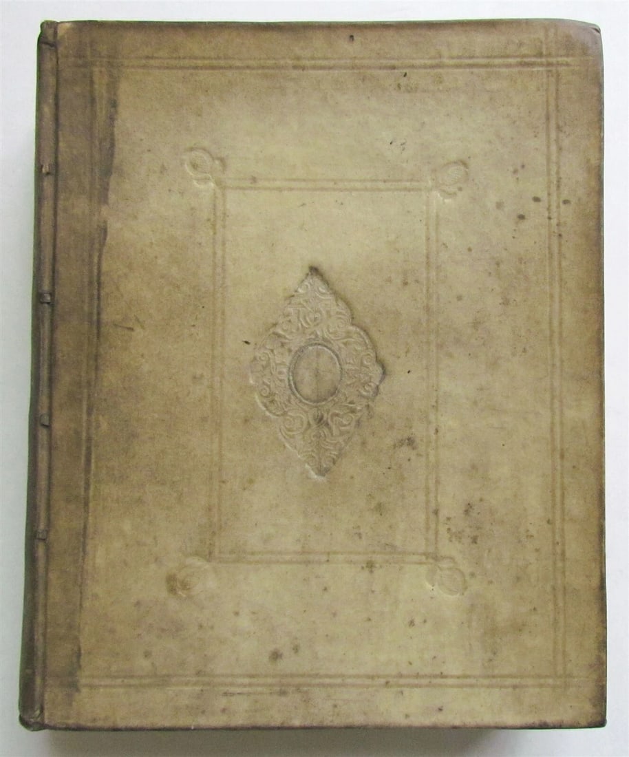 1753 Gnomon in duodecim Prophetas Minores VELLUM antique LATIN & HEBREW: Genealogiae Francicae plenior assertio. Vindeciarum Hispanicarum, novorum luminum, lampadum historicarum et commentorum libellis, Lotharingia masculina, Alsatia vindicata, stemma Austriacum, de pace c