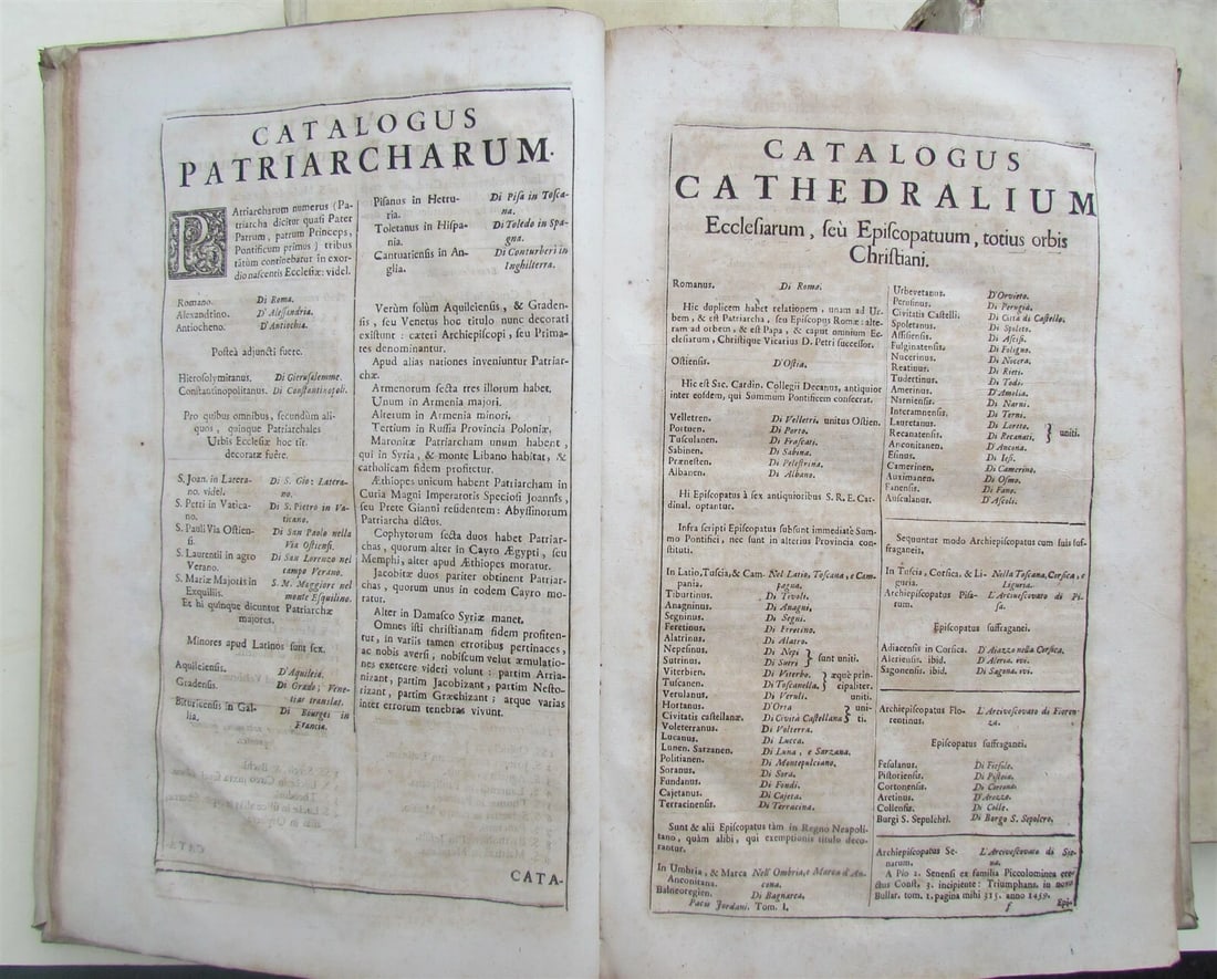 1729 VELLUM BINDING 3 FOLIO VOLUMES Elucubrationum Diversarum Vicentini ANTIQUE - 5