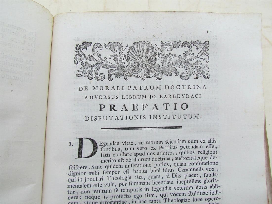 1760 VELLUM BINDING BEATITUDINE ANTE CHRITSI MORTEM OPUS ANTIQUE - 11