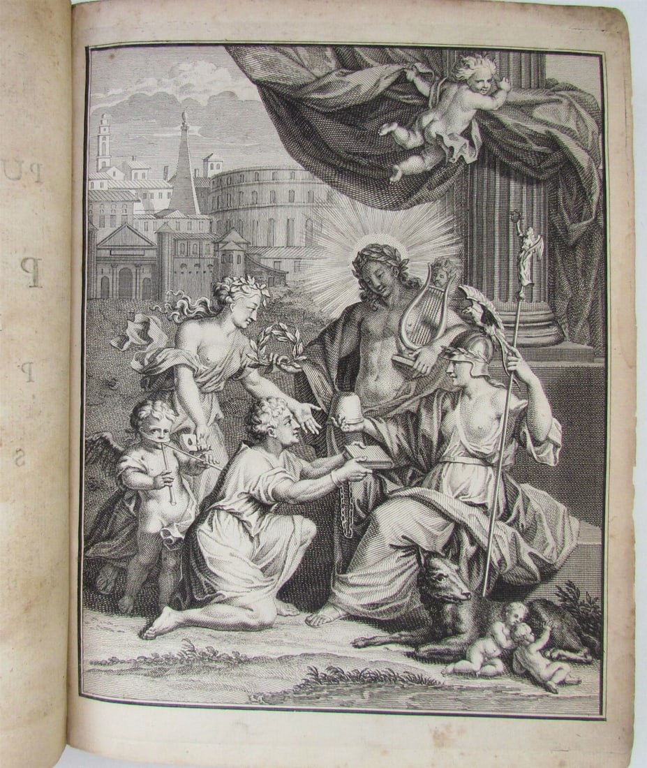 BENTLEY'S TERENCE 1727 antique TERENTIUS AFER PUBLIUS COMOEDIAE Classic Comedies: Leather bound. Very good condition except missing upper part of the spine. Printed in Utica NY in 1822 Size 4 by 6" PA residents please add sales tax. Please see my other auctions Reserve: $280.00