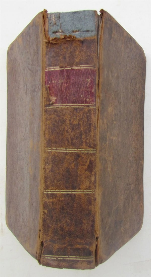 1822 CONSTITUTION OF PRESBYTERIAN CHURCH in USA antique UTICA NY AMERICANA - 2