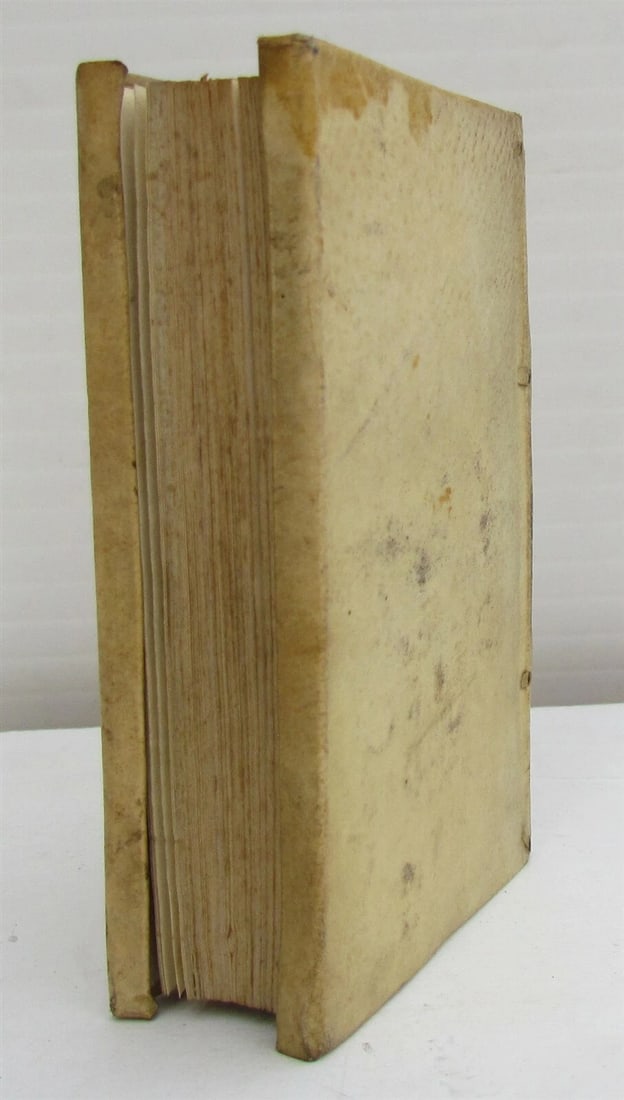 1638 PLANTIN PRESS Vicenzo GUINIGGI Allocutiones gymnasticae antique VELLUM - 3