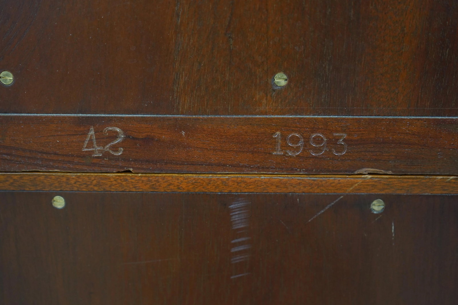 Kindel Winterthur Collection Mahogany Updyke Secretary Desk - 11