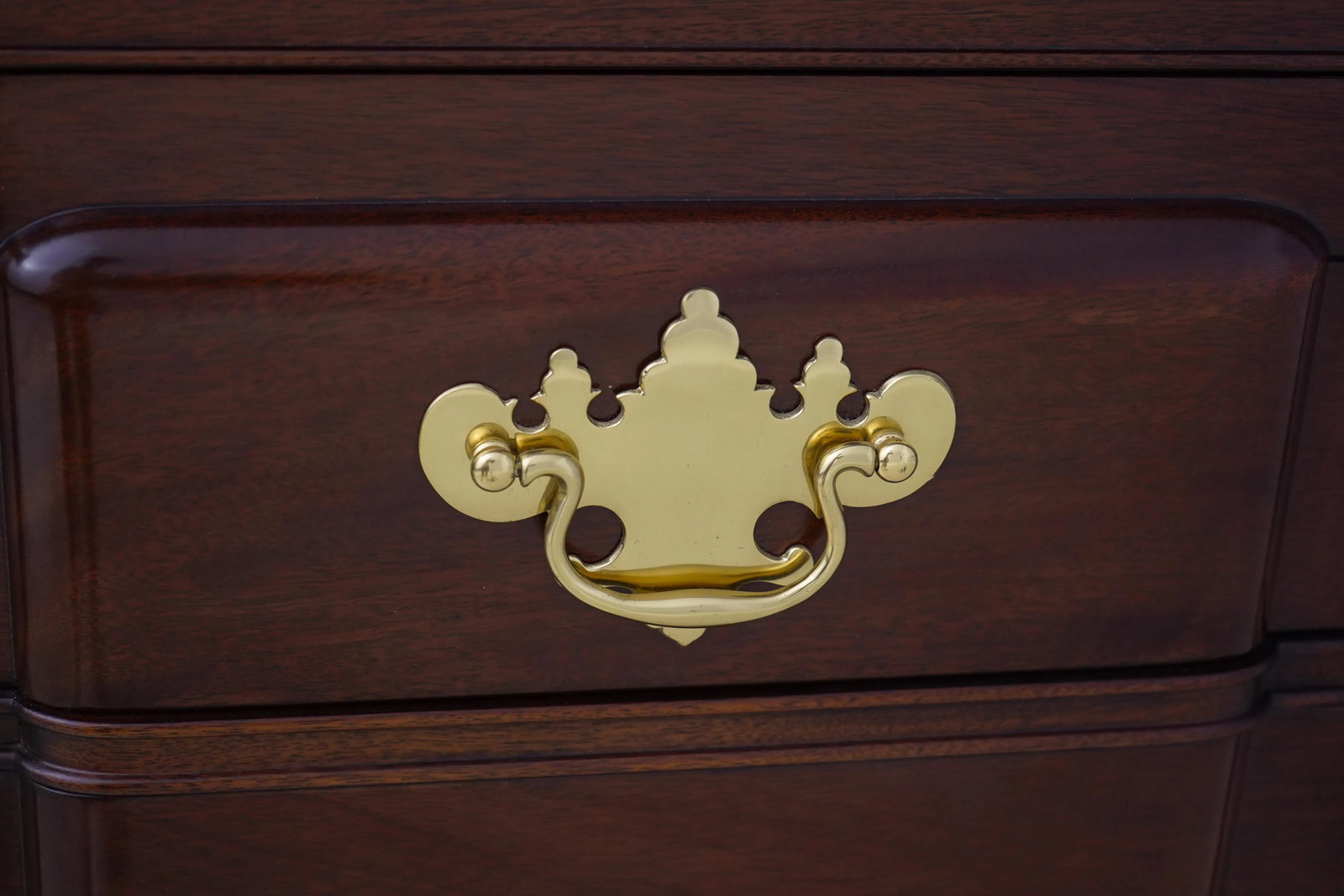 Kindel Winterthur Collection Mahogany Updyke Secretary Desk - 8