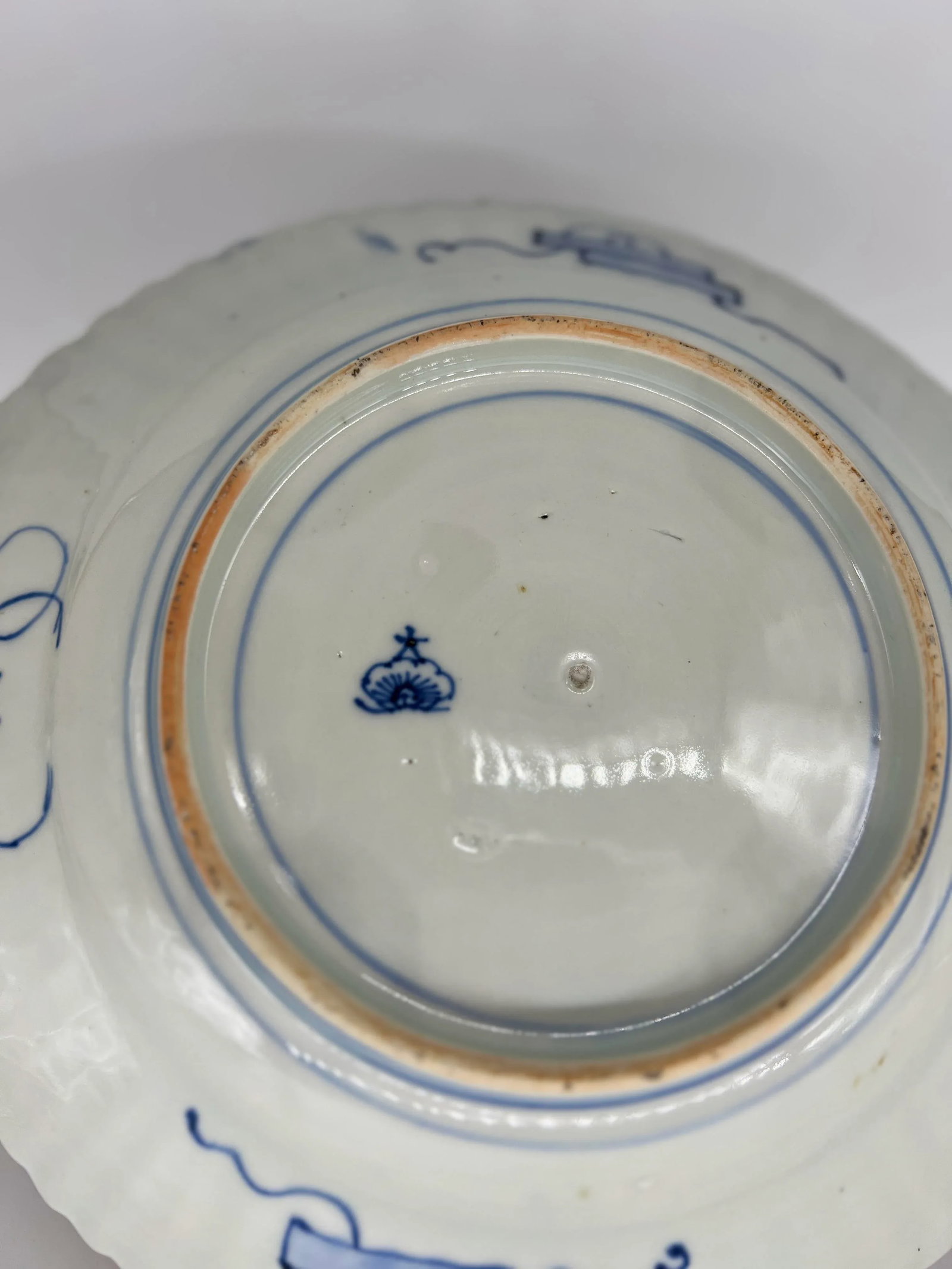 Antique Japanese Imari Decorated Pierced Handled Platter - 7