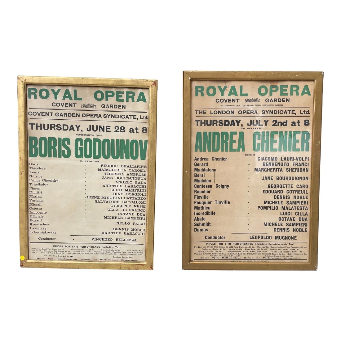 Pair of Royal Opera Posters (1 of 10)