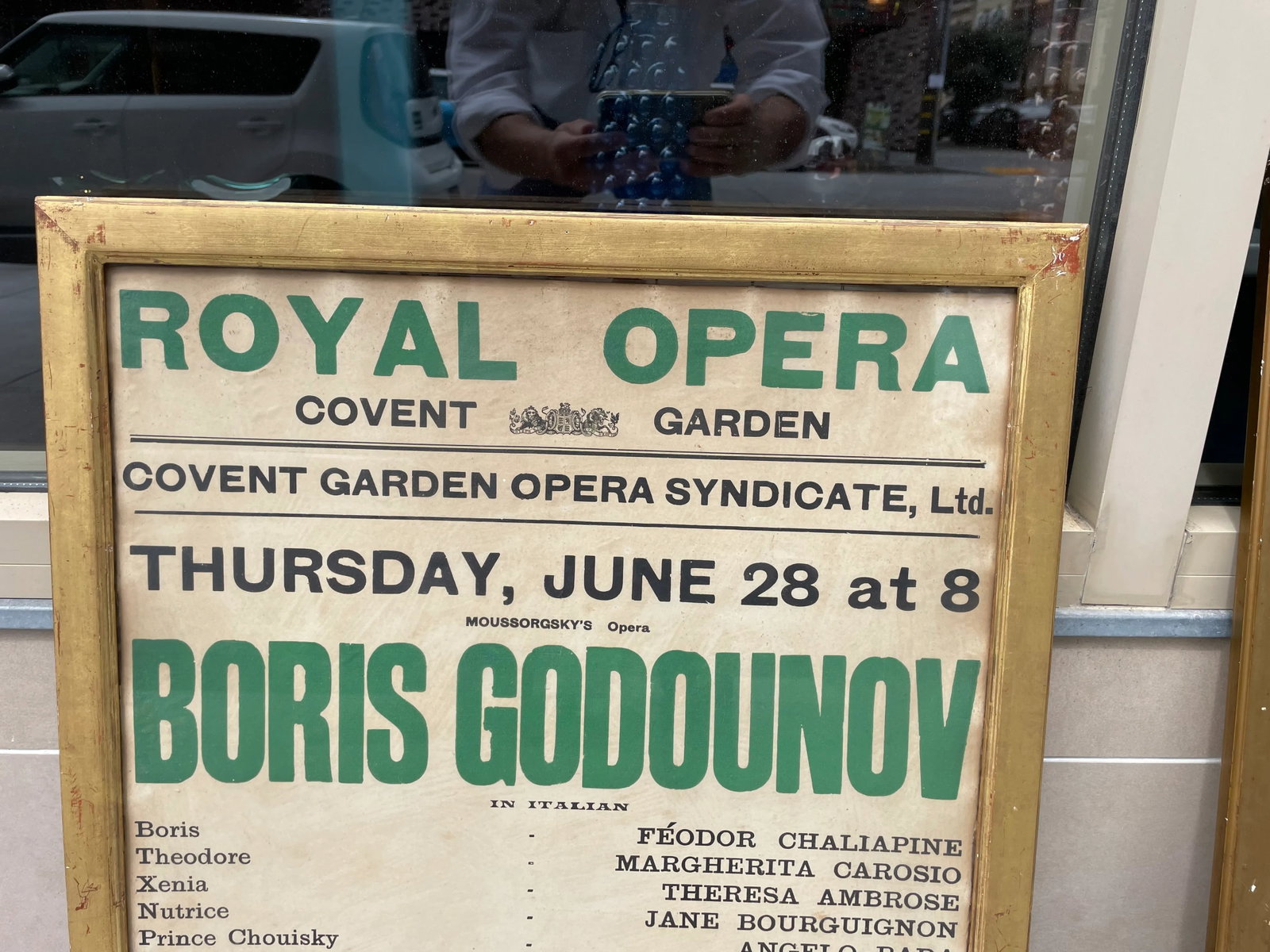 Pair of Royal Opera Posters - 3