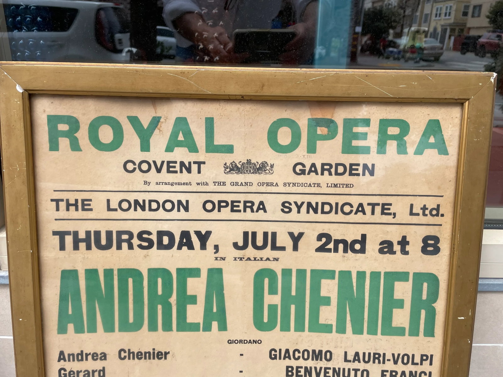 Pair of Royal Opera Posters - 7