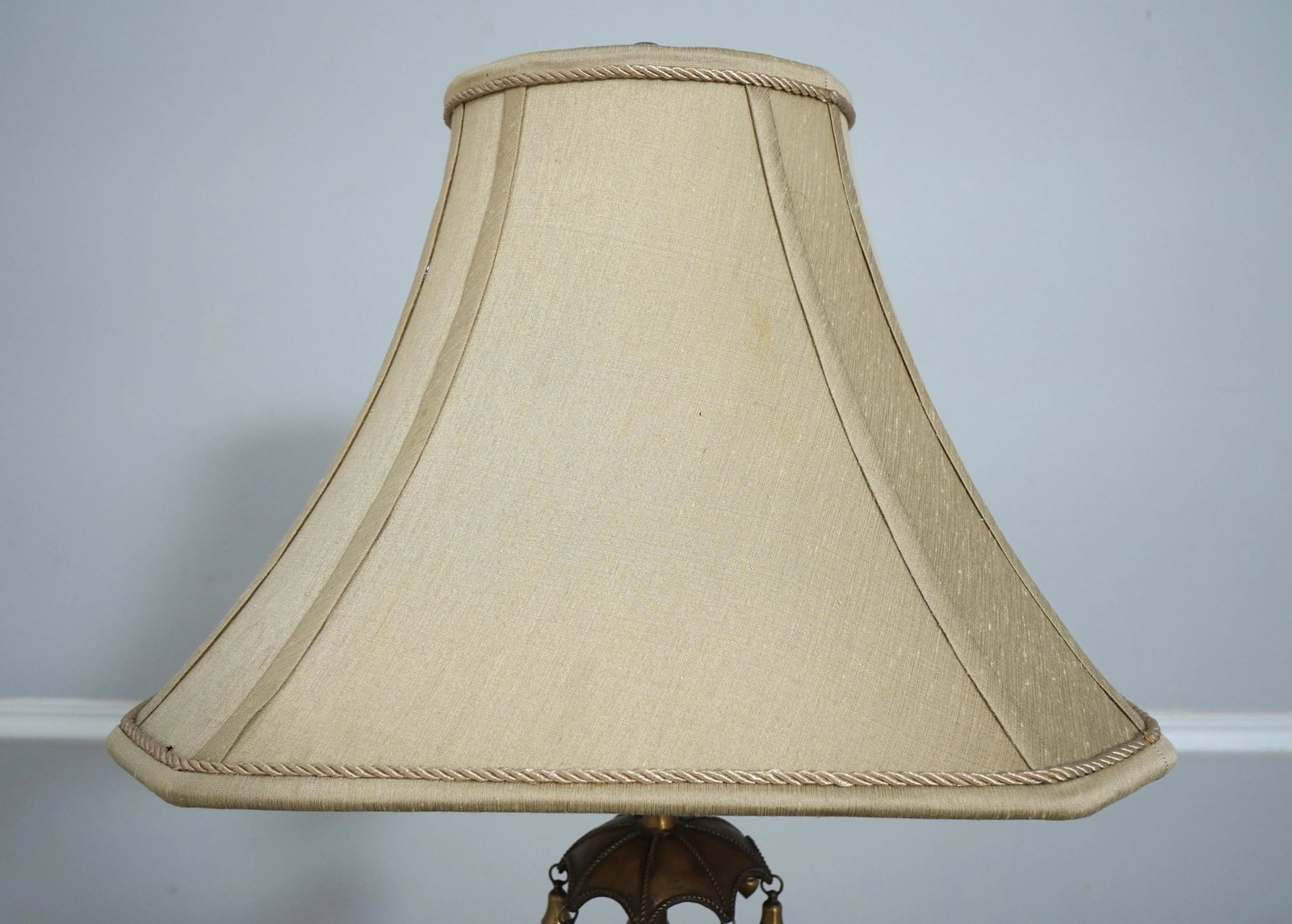 Maitland Smith Pair Bronze & Marble Figural Men Table Lamps - 10