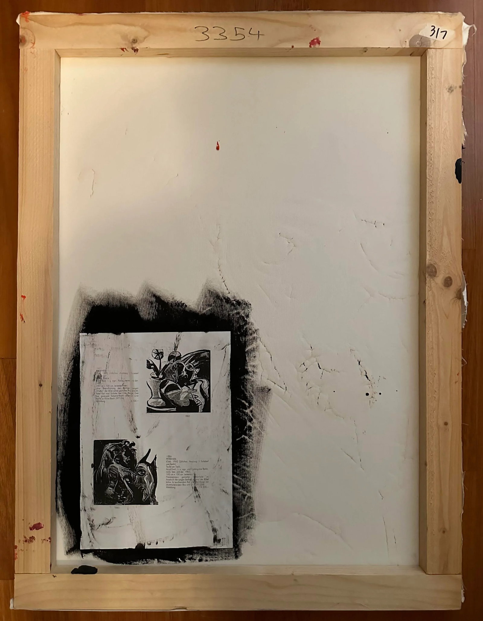 Peter Keil Original Painting - 3