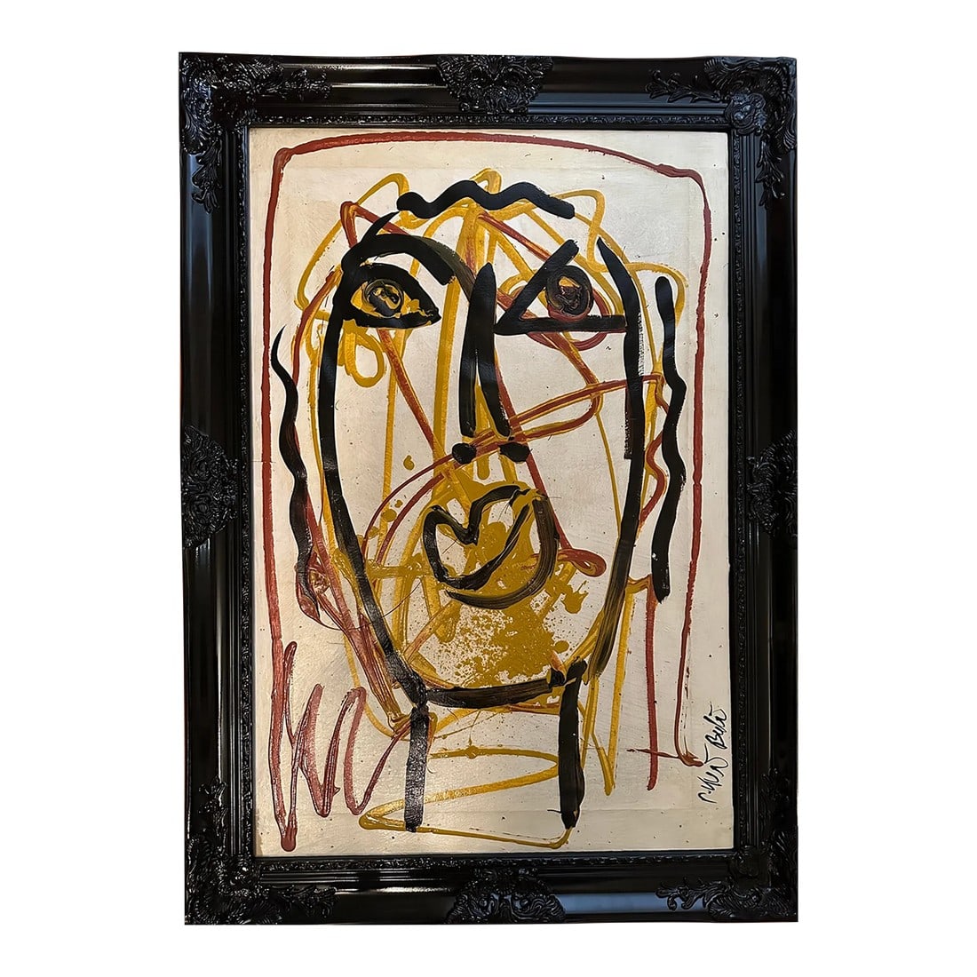 Peter Keil Original Painting: Peter Keil is a German artist that focuses primarily on abstract expressionism. Keil painted with some of the greats including Joan MirÃ³, Pablo Picasso and Andy Warhol, to name a few. This 