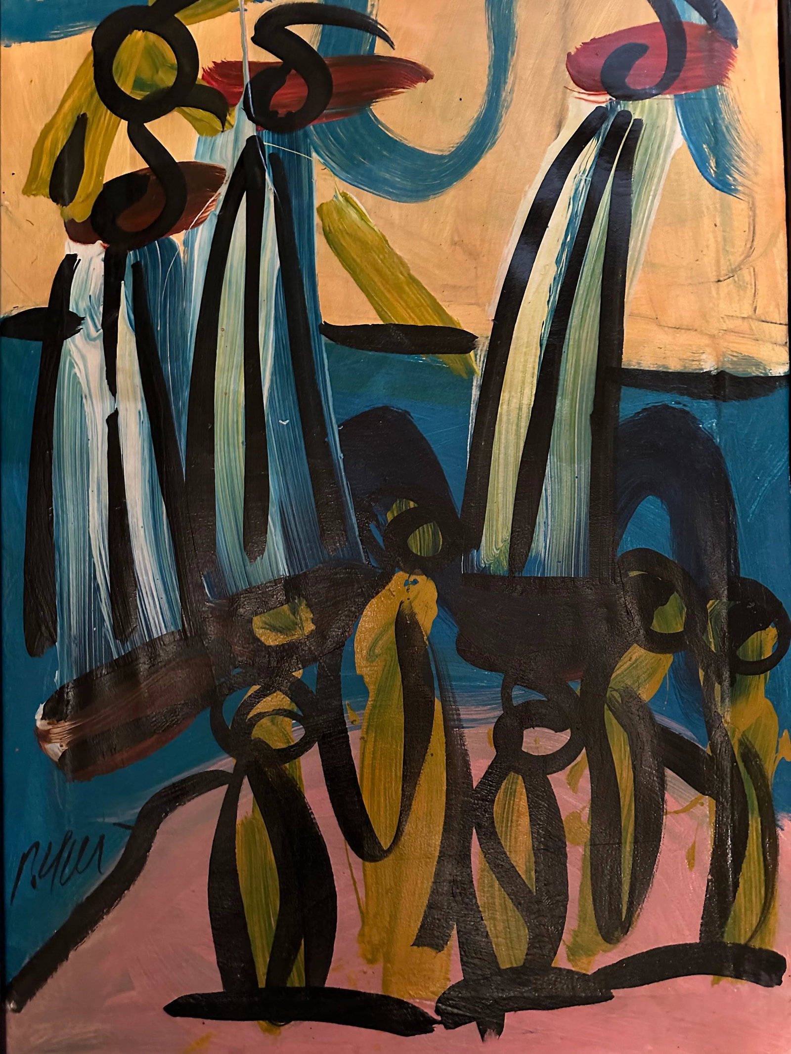 Peter Keil Original Painting - 2