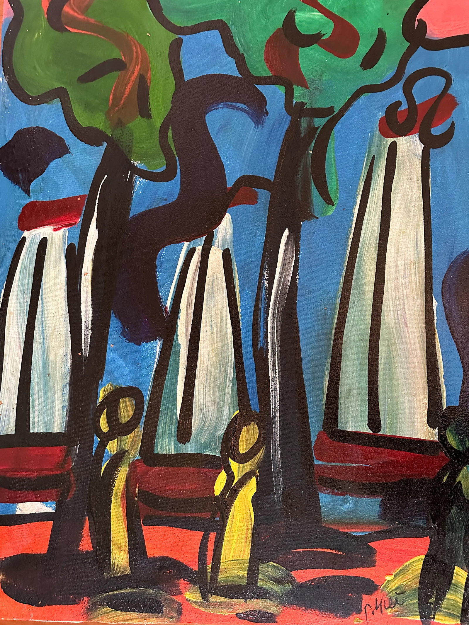 Peter Keil Original Painting - 3