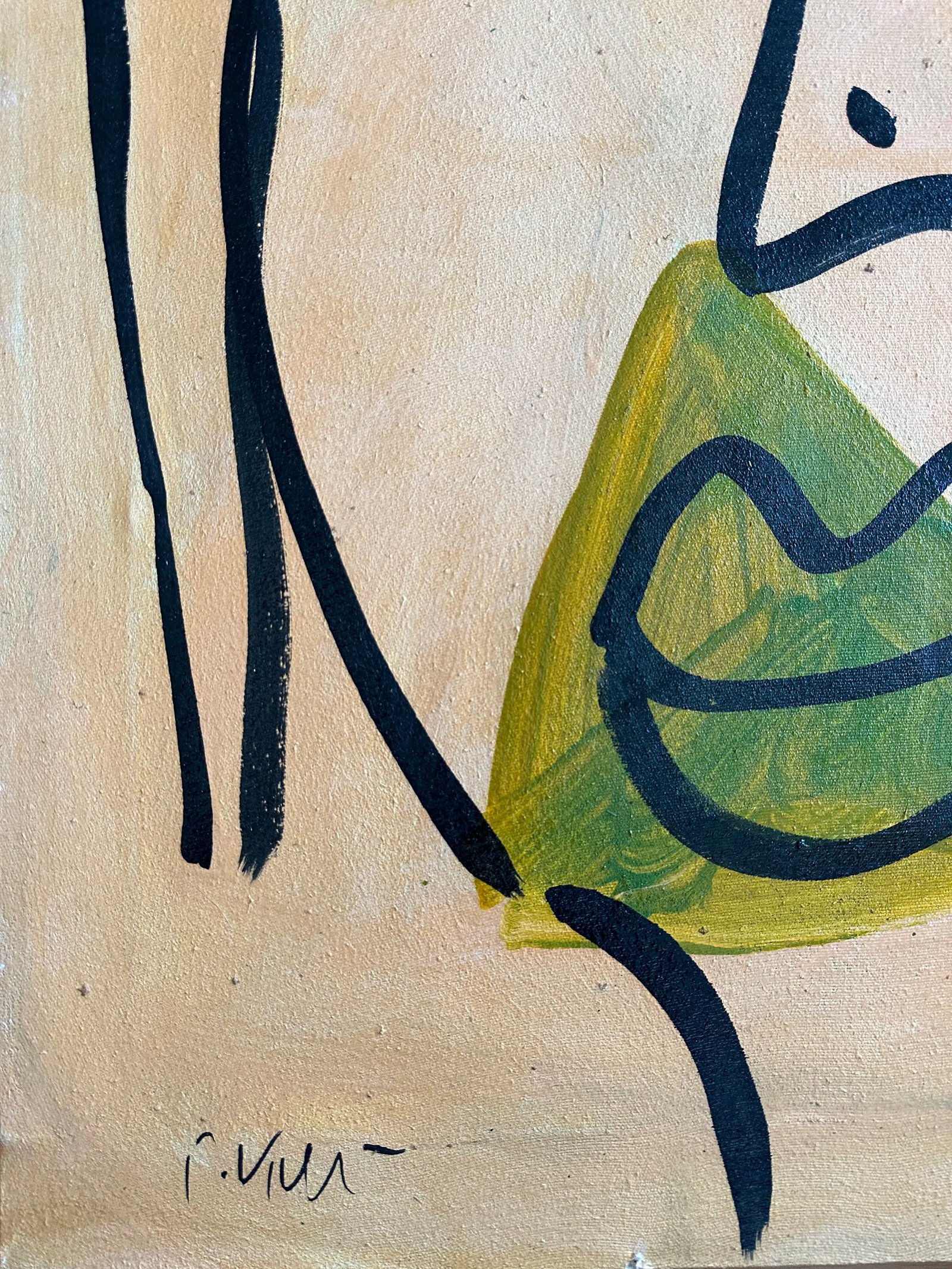 Peter Keil Original Painting - 2