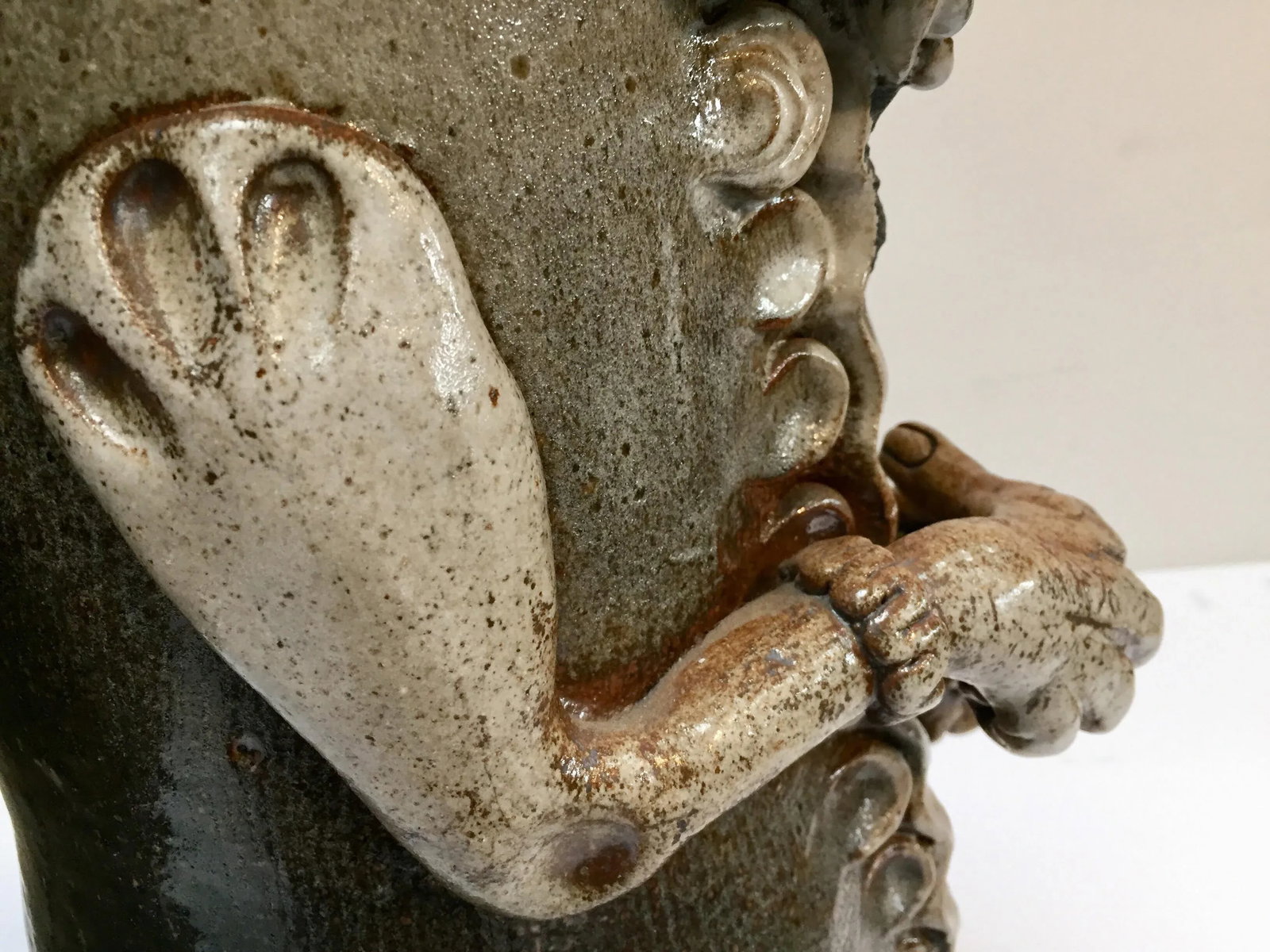 Pop Surrealist California Studio Ceramic Art Figure - 3