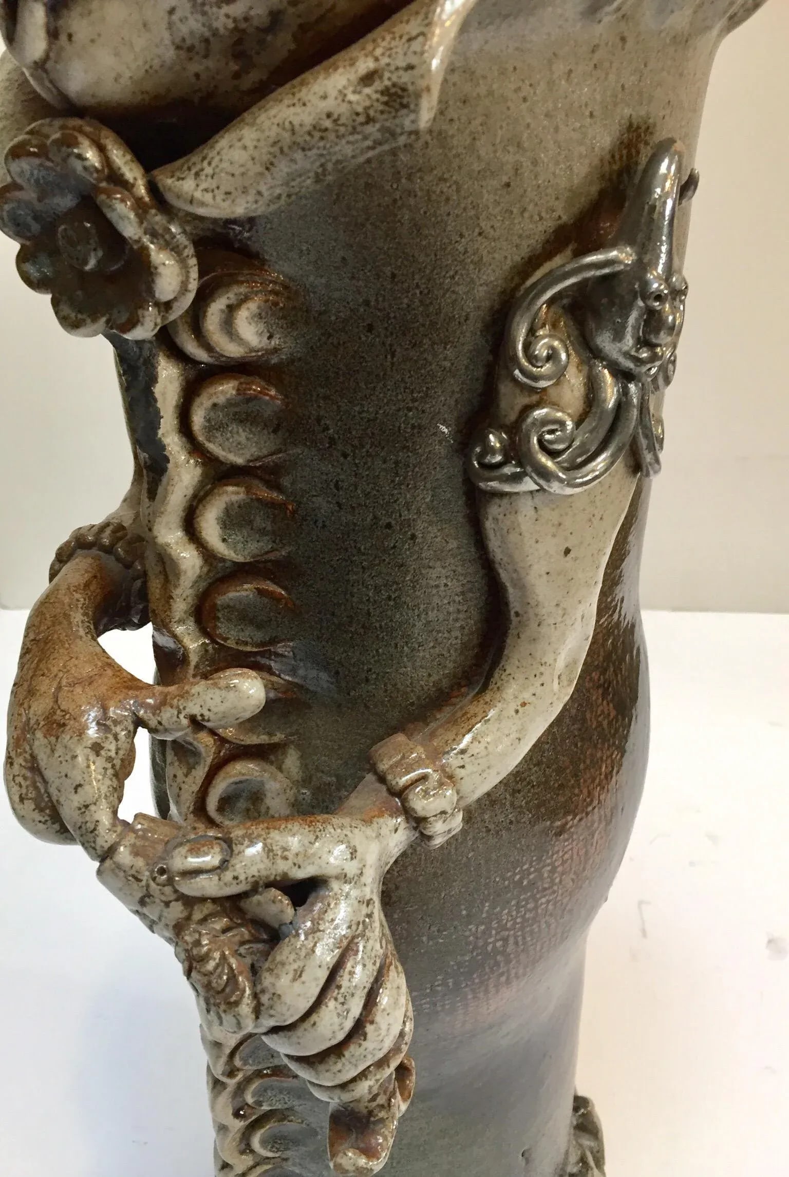 Pop Surrealist California Studio Ceramic Art Figure - 4