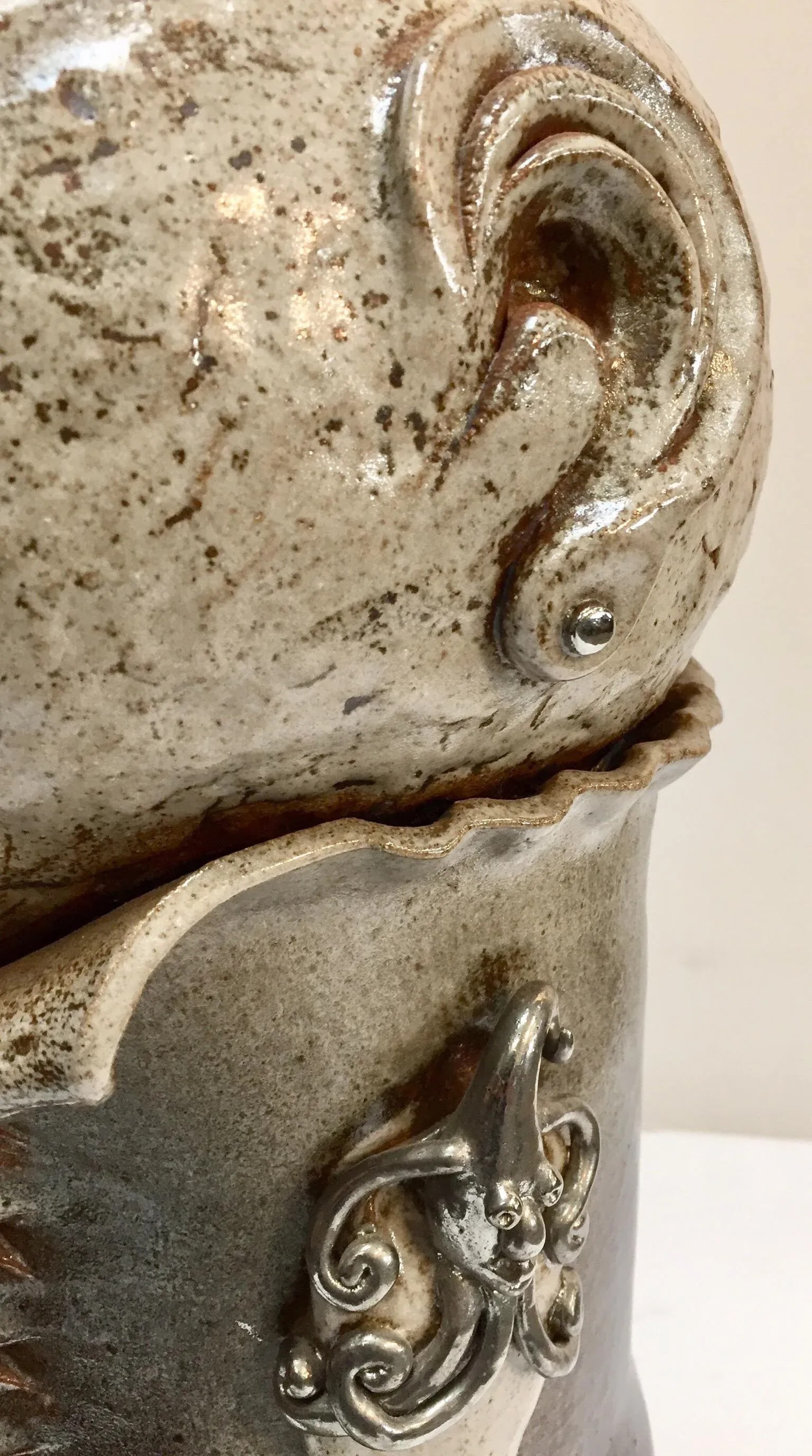 Pop Surrealist California Studio Ceramic Art Figure - 8