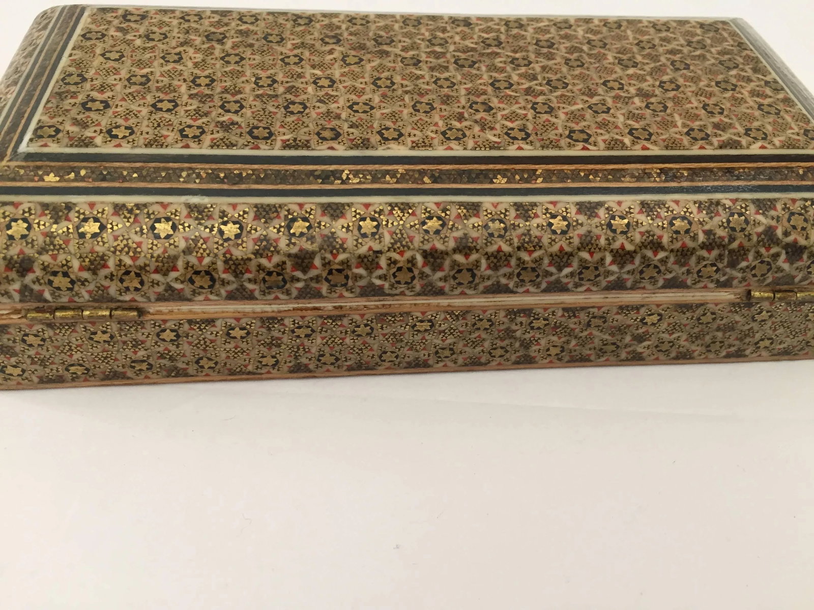 Indo-Persian Khatam Micro Mosaic Jewelry Box - 2