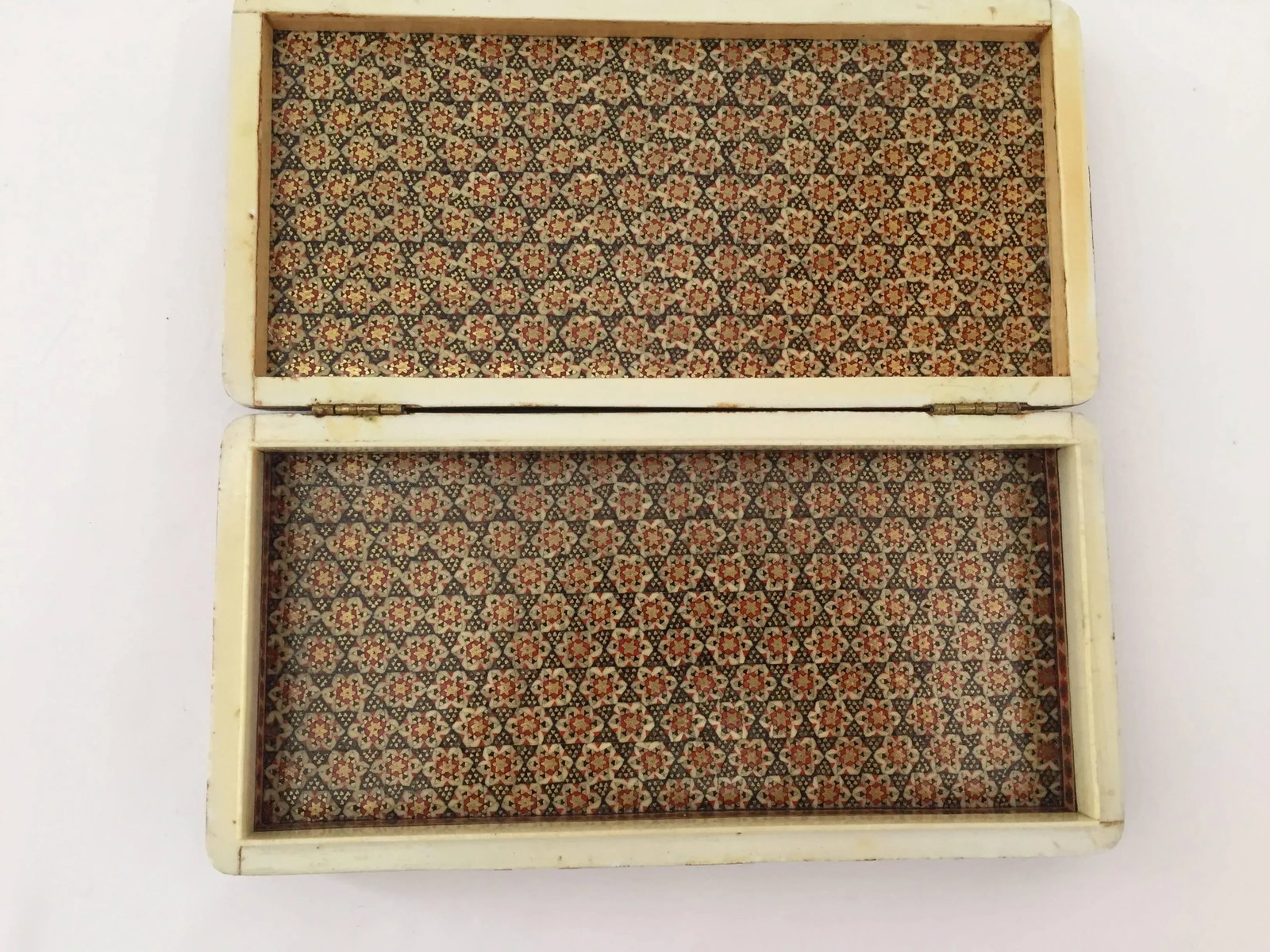 Indo-Persian Khatam Micro Mosaic Jewelry Box - 3