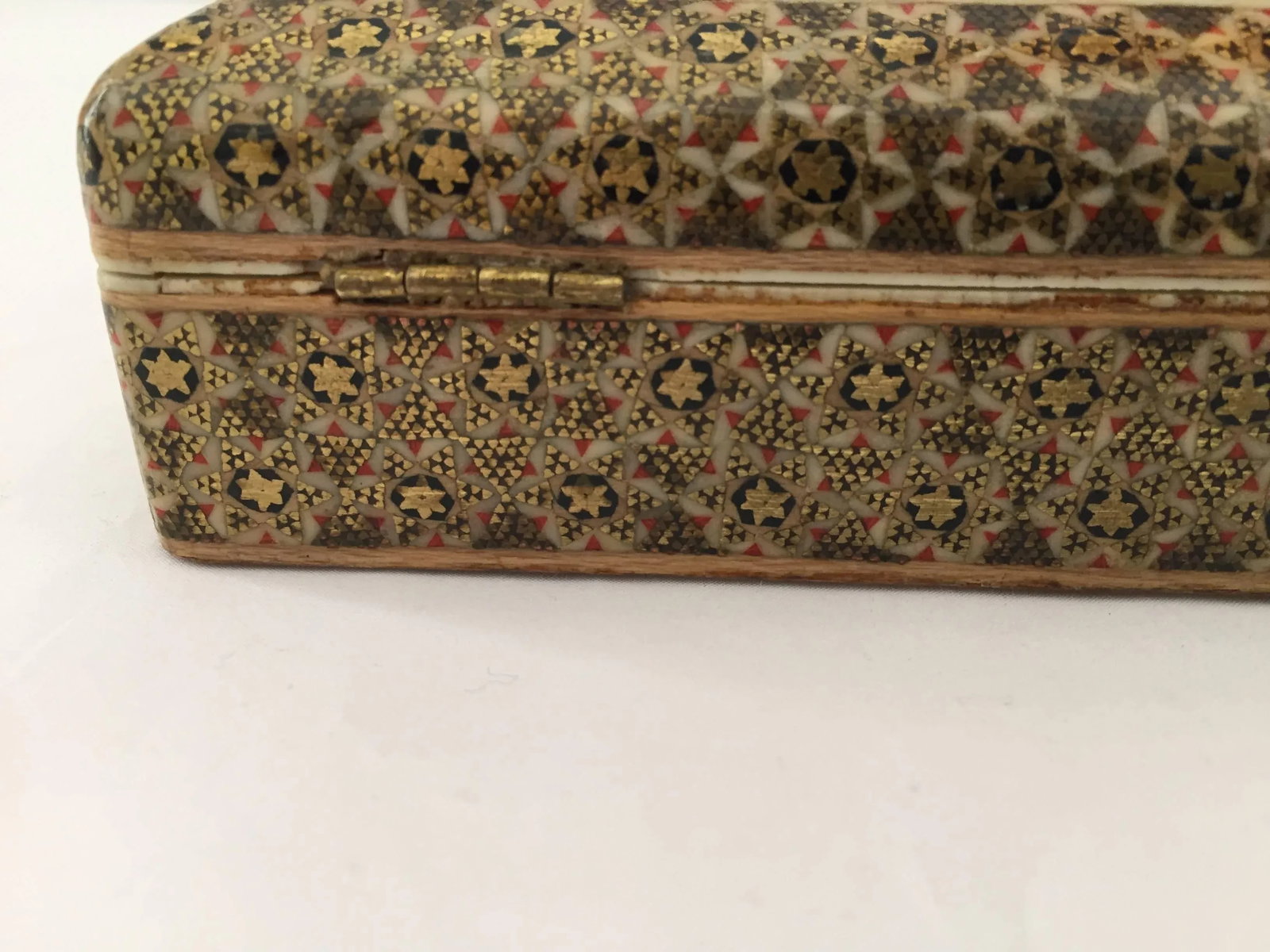 Indo-Persian Khatam Micro Mosaic Jewelry Box - 9