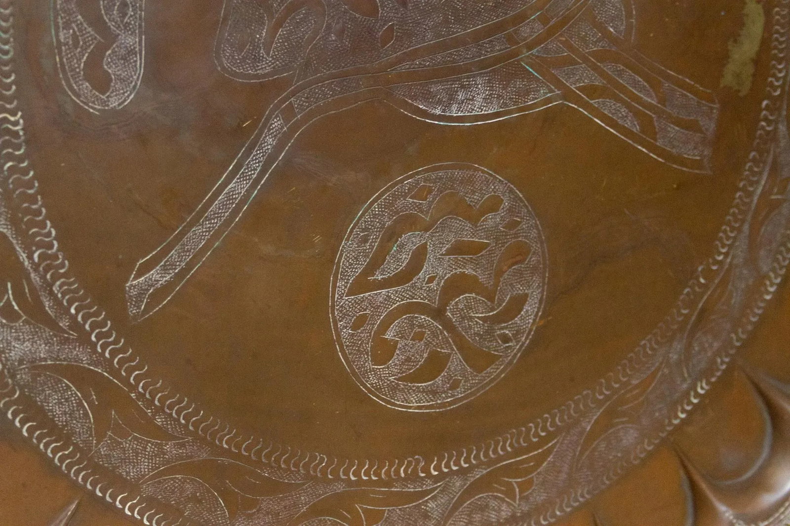 Mid 20th Century Bengal Metal Tray - 3