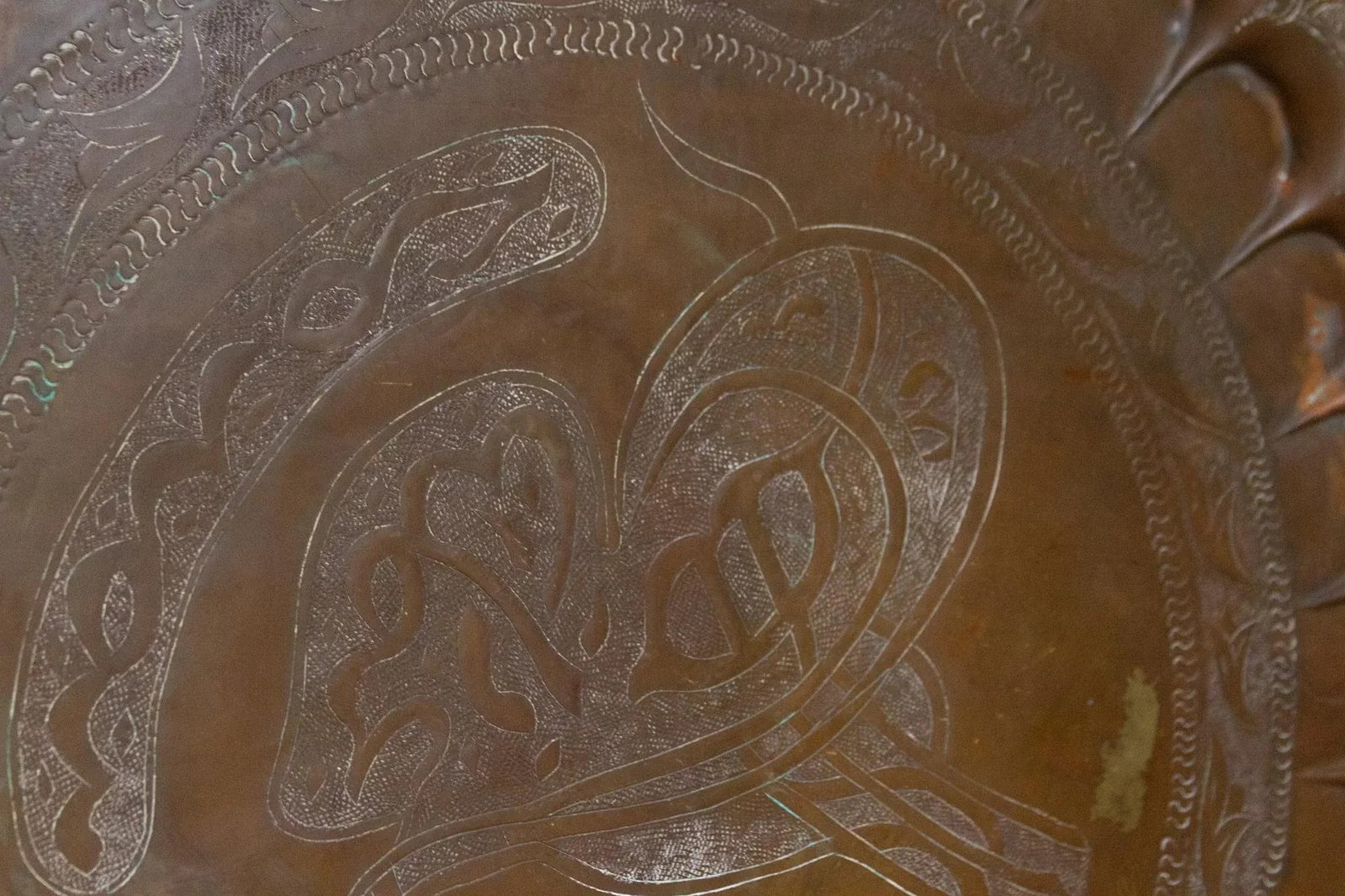 Mid 20th Century Bengal Metal Tray - 5