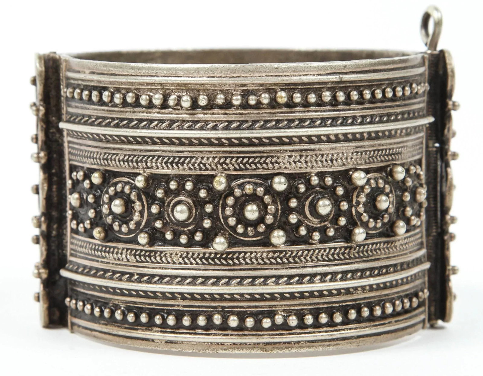 Moroccan Berber Tribal Cuff - 4